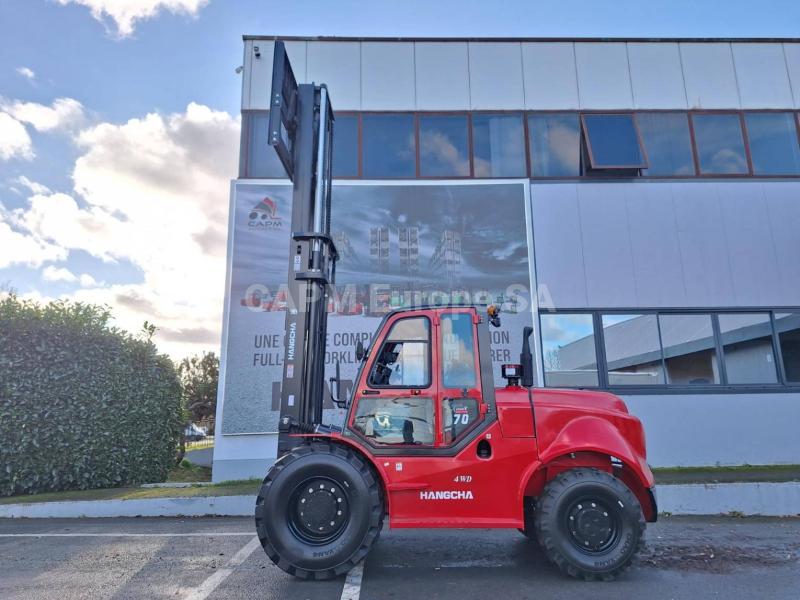 Ruw terrein heftruck Hangcha TT70-4 (CPCD70-XH16C-RT4)