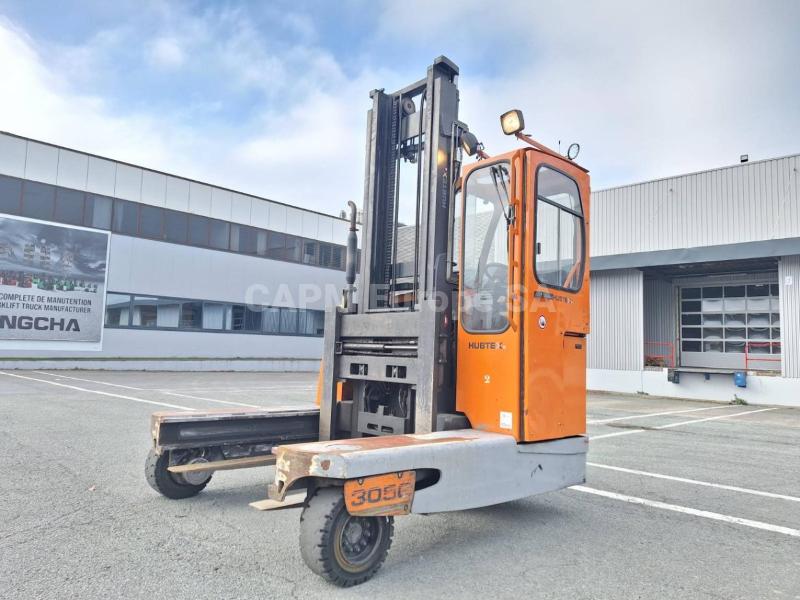 multi directional forklift Hubtex DQ45D