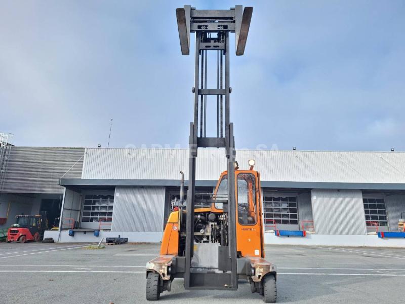 multi directional forklift Hubtex DQ45D