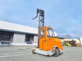 multi directional forklift Hubtex DQ45D