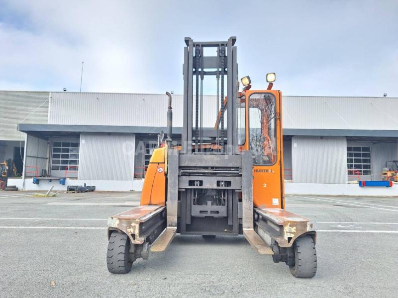 multi directional forklift Hubtex DQ45D