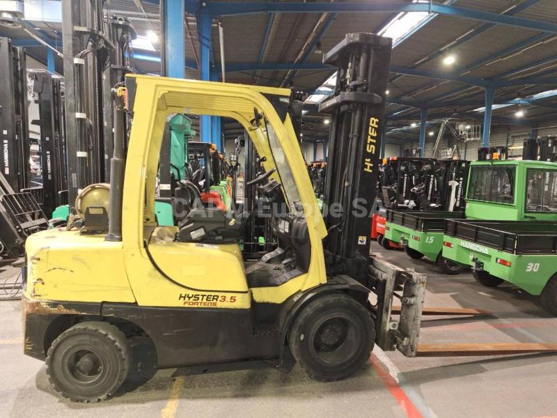 Empilhador  Hyster H3.5FT