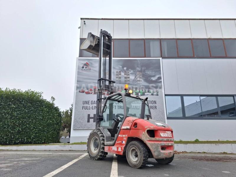 Telescopic handler Manitou MSI30T