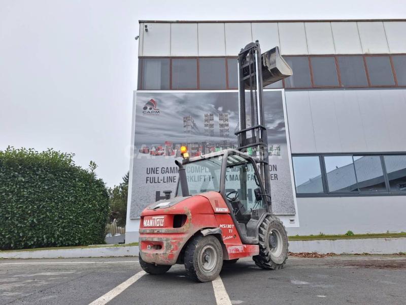 Telescopic handler Manitou MSI30T