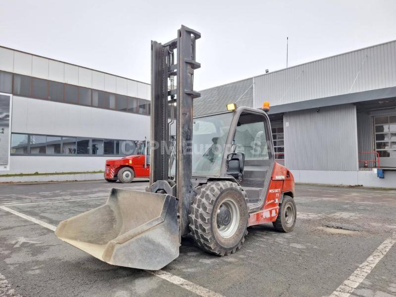 Telescopic handler Manitou MSI30T