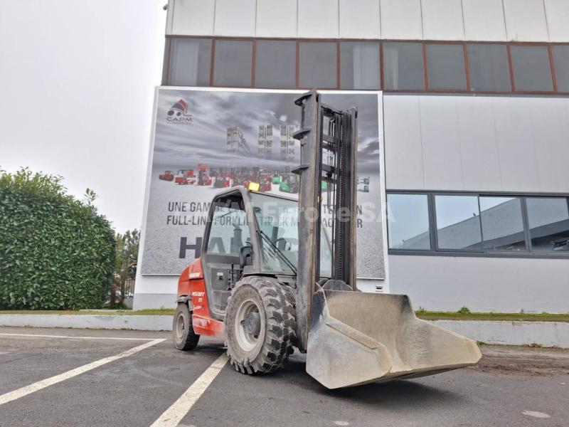 Telescopic handler Manitou MSI30T