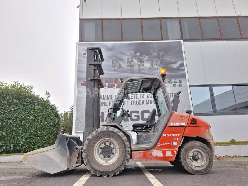 Telescopic handler Manitou MSI30T