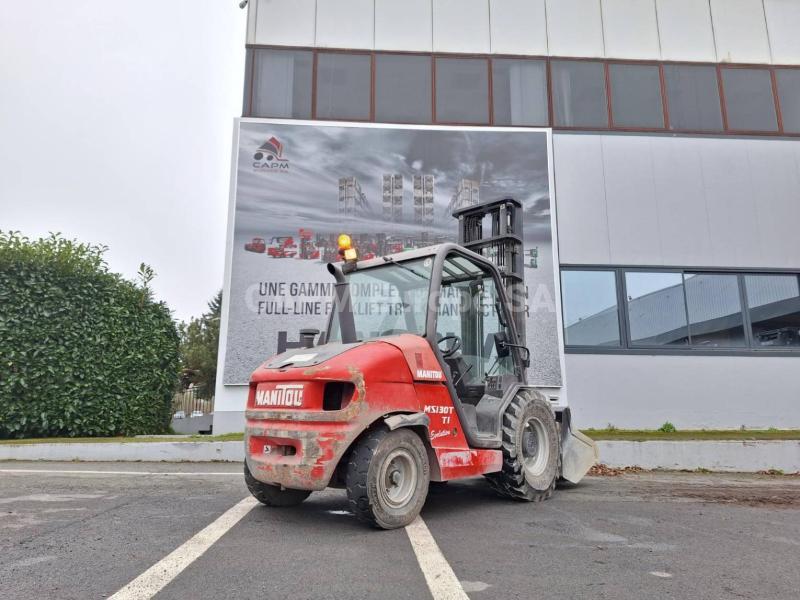 Telescopic handler Manitou MSI30T