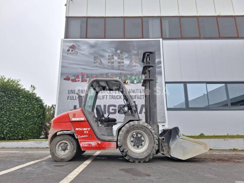 Telescopic handler Manitou MSI30T