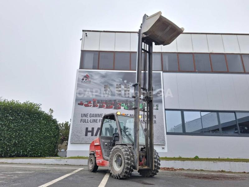 Telescopic handler Manitou MSI30T