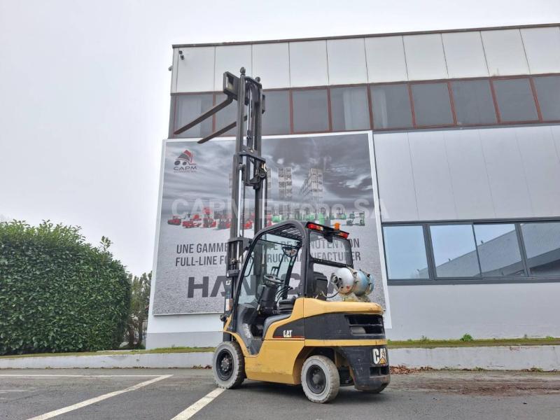 Forklift Caterpillar GP25N