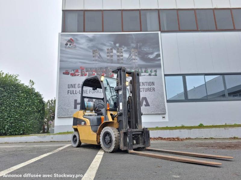 Photo Caterpillar GP25N  image 2/18