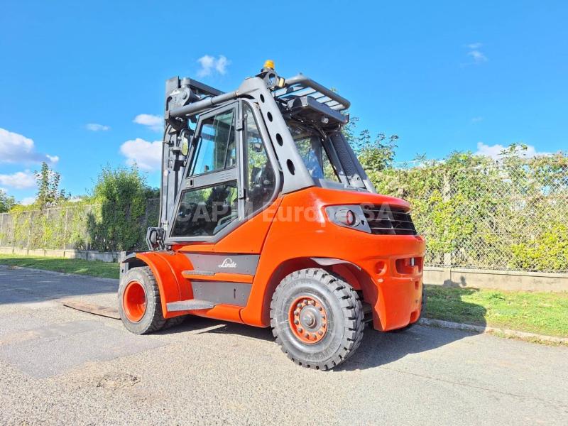 Forklift Linde H70 D