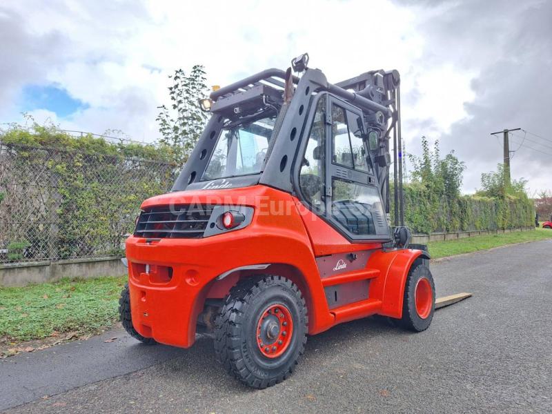 Forklift Linde H70 D