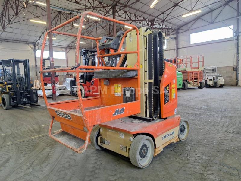 Aerial platform JLG Toucan 8E