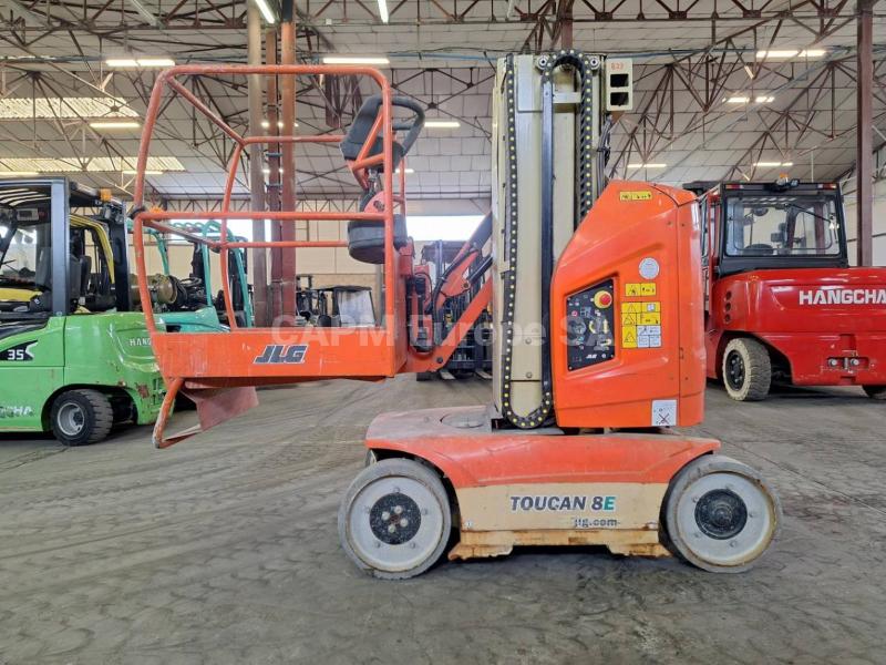 Aerial platform JLG Toucan 8E