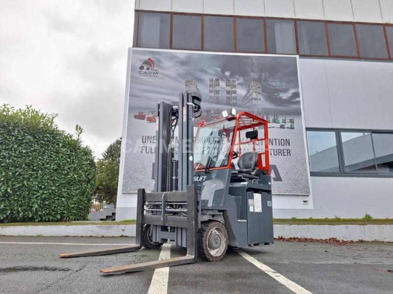 multi directional forklift Amlift AGILIFT 4000E