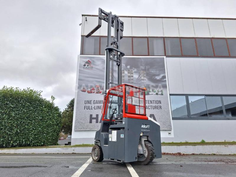 multi directional forklift Amlift AGILIFT 4000E