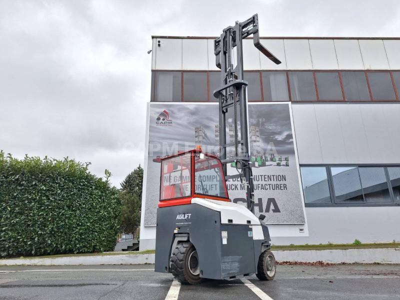 multi directional forklift Amlift AGILIFT 4000E