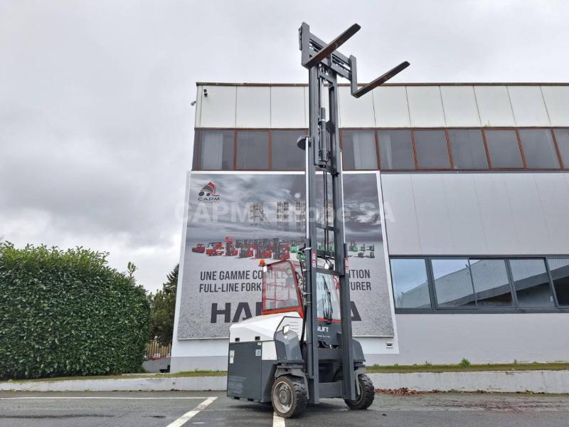 multi directional forklift Amlift AGILIFT 4000E