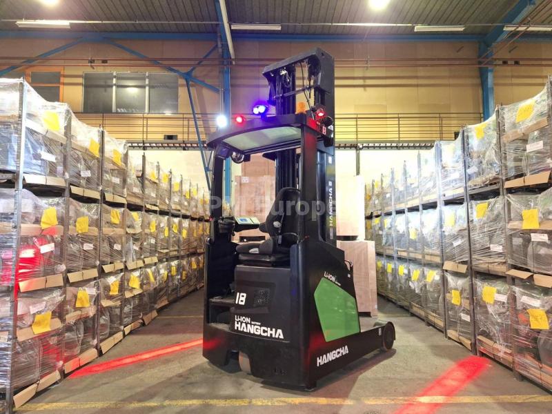 reach truck Hangcha CQD18-XC5D-SI