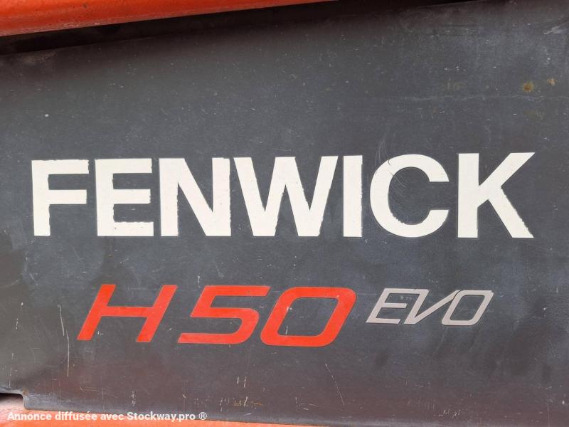 Photo Fenwick Linde H50D-03  image 17/17