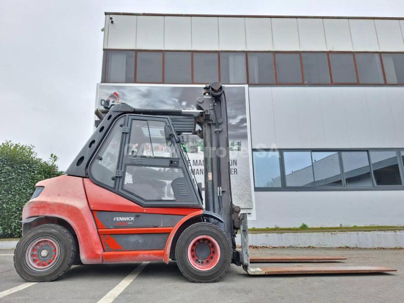 Chariot élévateur Fenwick Linde H50D-03