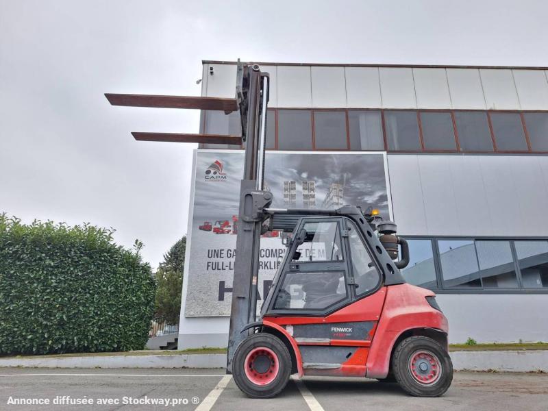Photo Fenwick Linde H50D-03  image 9/17