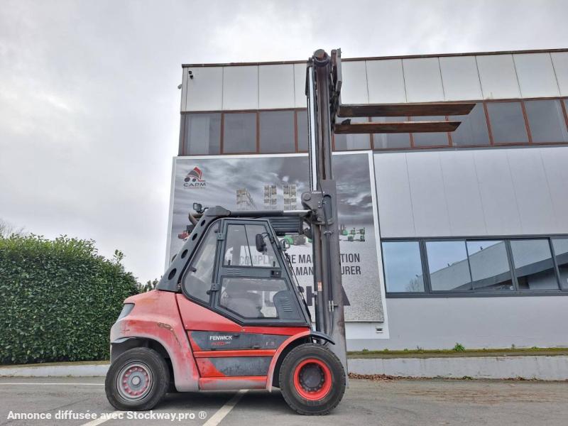 Photo Fenwick Linde H50D-03  image 10/16
