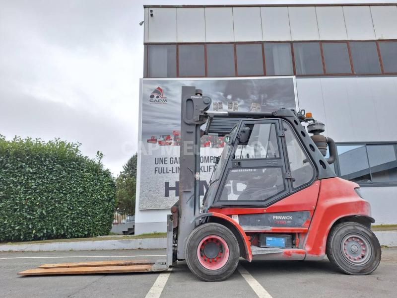 Chariot élévateur Fenwick Linde H50D-03