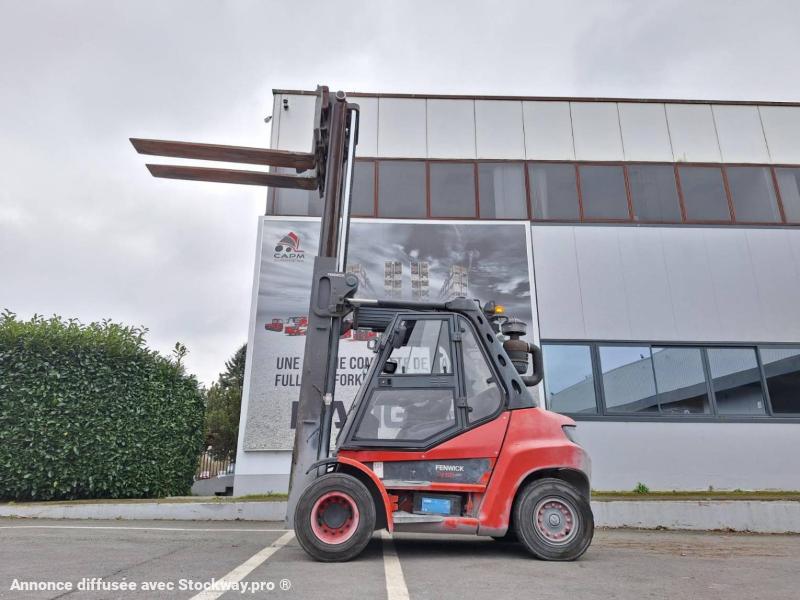 Photo Fenwick Linde H50D-03  image 9/16