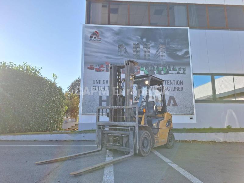 Forklift Caterpillar GP25NT