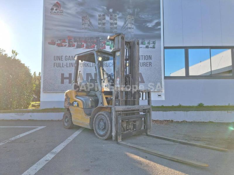 Forklift Caterpillar GP25NT