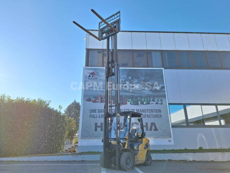 Forklift Caterpillar GP25NT