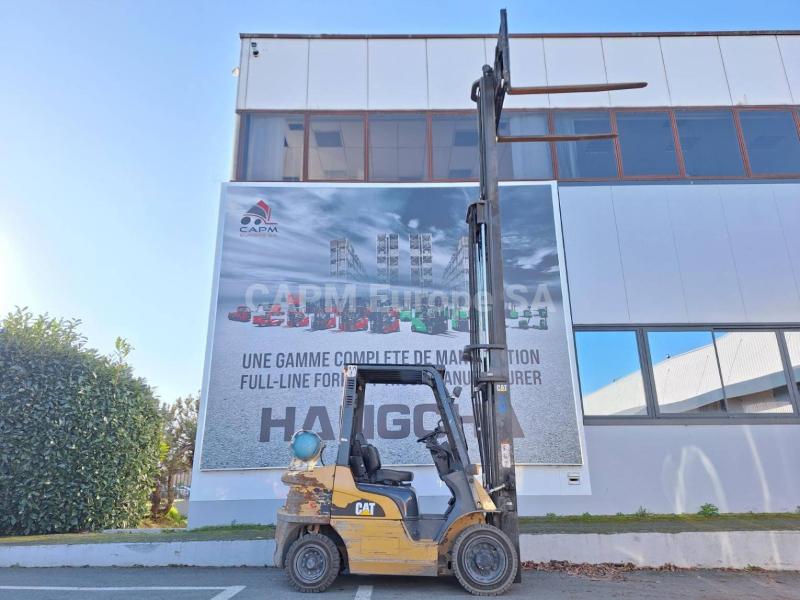 Forklift Caterpillar GP25NT