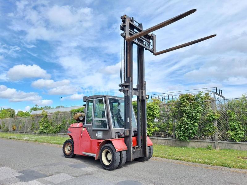 Forklift Dan Truck 9680 GD