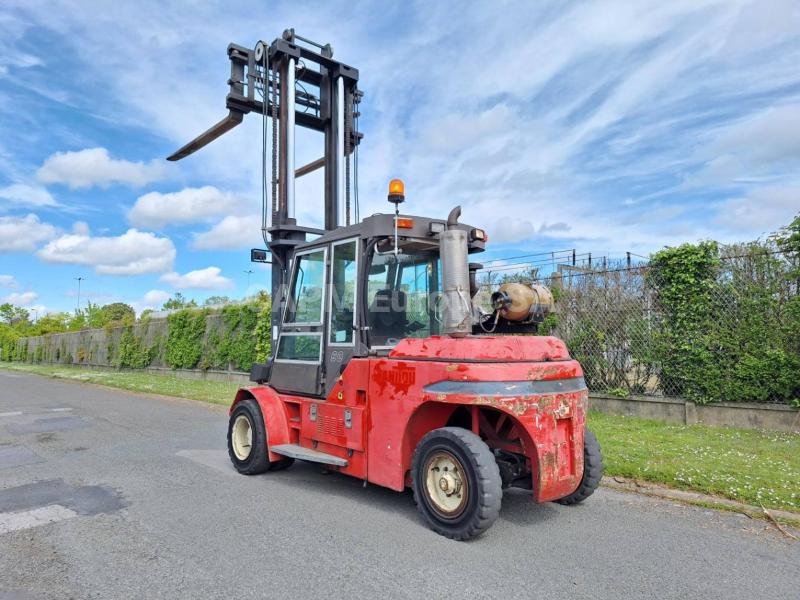 Wózek widłowy Dan Truck 9680 GD