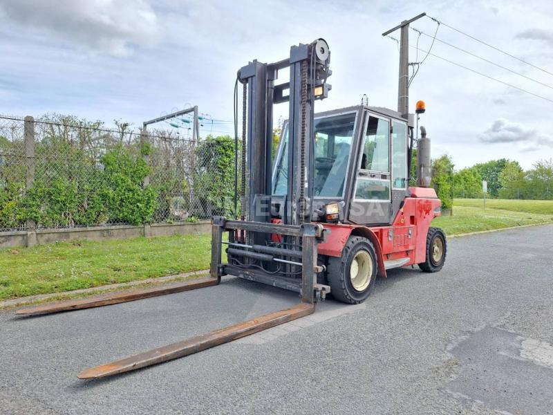 Gabelstapler  Dan Truck 9680 GD