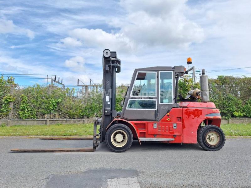 Forklift Dan Truck 9680 GD