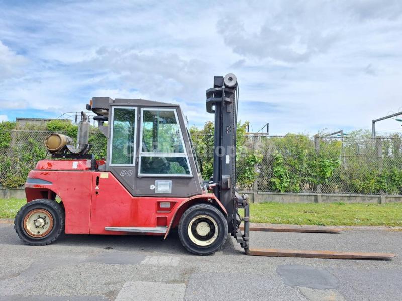 Forklift Dan Truck 9680 GD