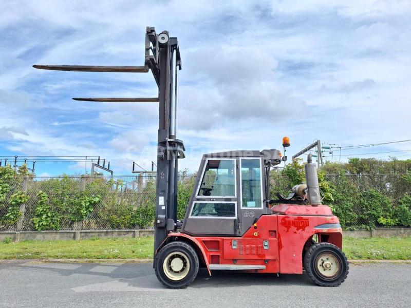 Forklift Dan Truck 9680 GD