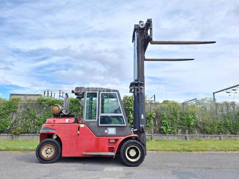 Forklift Dan Truck 9680 GD