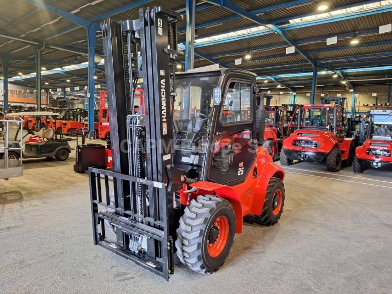 All-terrain forklift Hangcha TT25-4