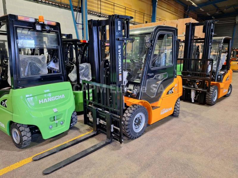 Forklift Hangcha XE25i (CPD25-XEY2-SI)