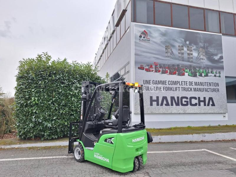 Forklift Hangcha XC3-20i (CPDS20-XCC2G-SI)