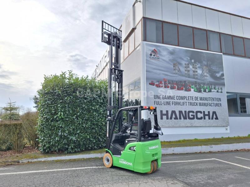 Forklift Hangcha XC3-15i -XCY2G-SI