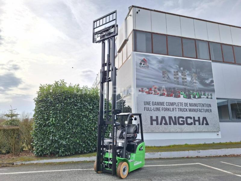 Forklift Hangcha XC3-15i -XCY2G-SI