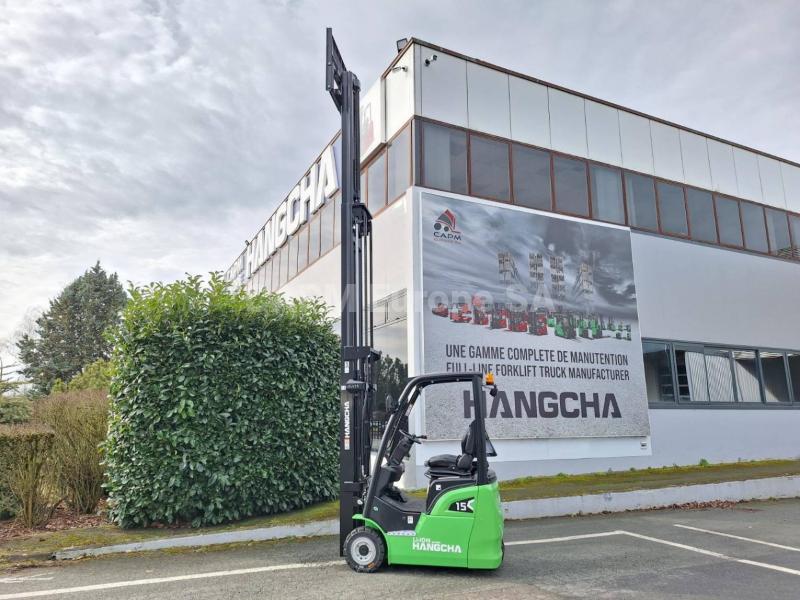 Forklift Hangcha XC3-15i -XCY2G-SI