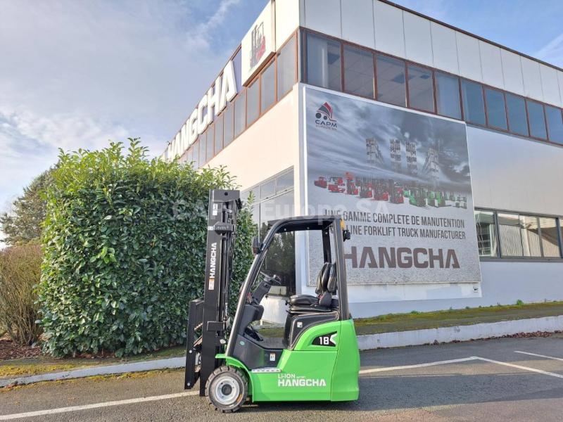 Forklift Hangcha XC3-18i (CPDS18-XCC2G-SI)