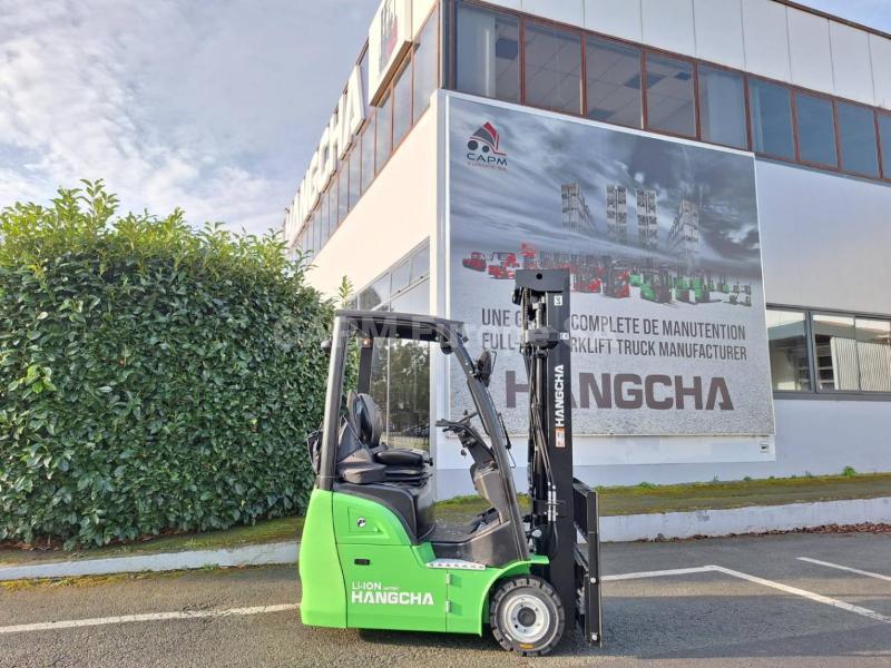 Forklift Hangcha XC3-18i (CPDS18-XCC2G-SI)